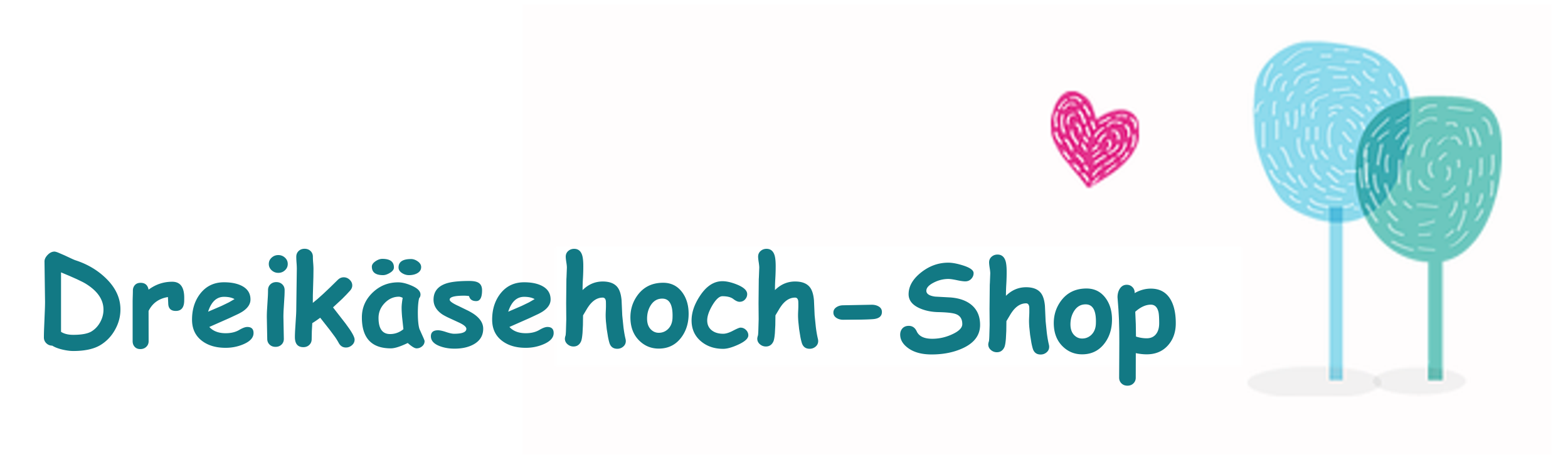 Logo Dreikäsehoch - Shop Banner